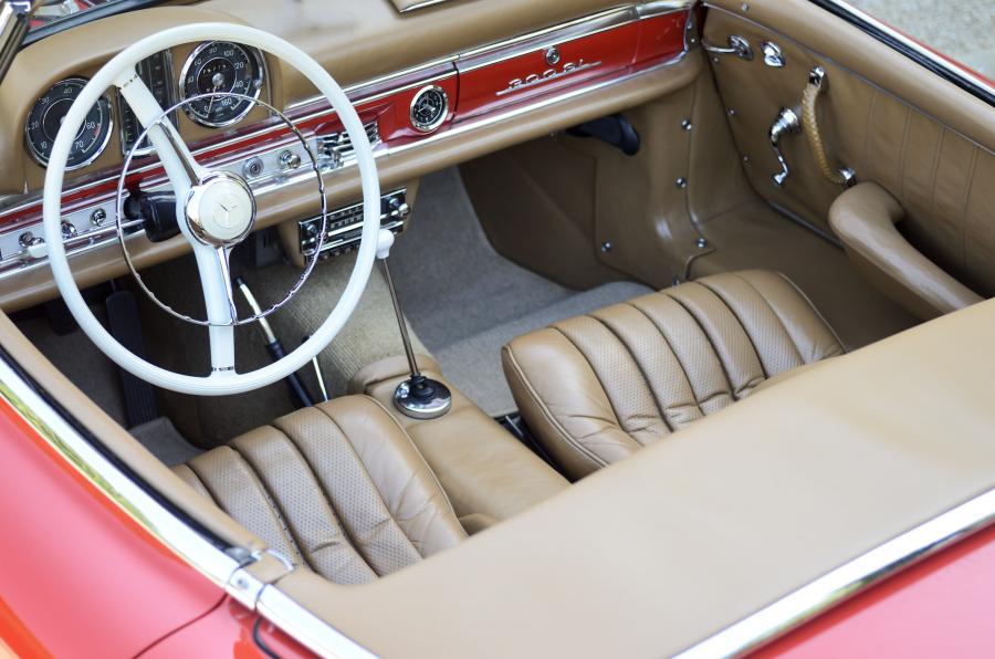  Mercedes-Benz 300 SL Roadster 1960 года  (фото 57 из 60)